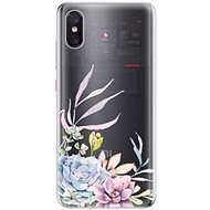iSaprio Succulent 01 for Xiaomi Mi 8 Pro - Phone Cover