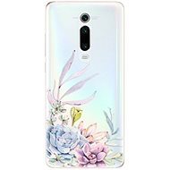 iSaprio Succulent 01 for Xiaomi Mi 9T Pro - Phone Cover