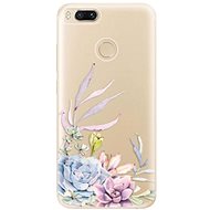iSaprio Succulent 01 for Xiaomi Mi A1 - Phone Cover