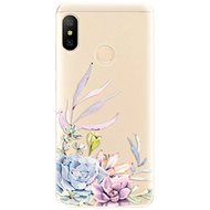 iSaprio Succulent 01 for Xiaomi Mi A2 Lite - Phone Cover