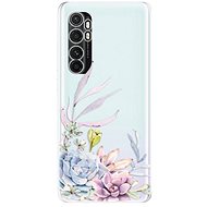 iSaprio Succulent 01 for Xiaomi Mi Note 10 Lite - Phone Cover