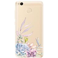 iSaprio Succulent 01 for Xiaomi Redmi 4X - Phone Cover