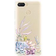 iSaprio Succulent 01 for Xiaomi Redmi 6 - Phone Cover