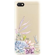 iSaprio Succulent 01 for Xiaomi Redmi 6A - Phone Cover
