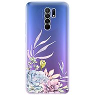 iSaprio Succulent 01 for Xiaomi Redmi 9 - Phone Cover