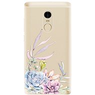 iSaprio Succulent 01 for Xiaomi Redmi Note 4 - Phone Cover