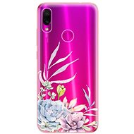 iSaprio Succulent 01 for Xiaomi Redmi Note 7 - Phone Cover