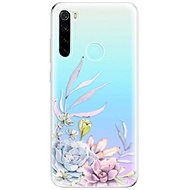 iSaprio Succulent 01 for Xiaomi Redmi Note 8 - Phone Cover