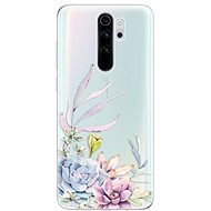iSaprio Succulent 01 for Xiaomi Redmi Note 8 Pro - Phone Cover