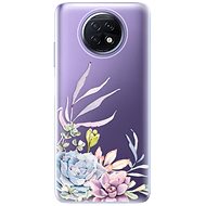 iSaprio Succulent 01 for Xiaomi Redmi Note 9T - Phone Cover