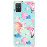 iSaprio Summer Sky for Samsung Galaxy A71 - Phone Cover