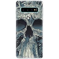 iSaprio Abstract Skull for Samsung Galaxy S10 - Phone Cover