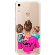 iSaprio Super Mama - Boy and Girl for Honor 8A - Phone Cover