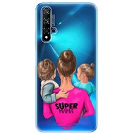 iSaprio Super Mama - Boy and Girl for Huawei Nova 5T - Phone Cover