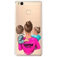 iSaprio Super Mama - Boy and Girl for Huawei P9 Lite - Phone Cover