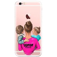 iSaprio Super Mama - Boy and Girl for iPhone 6 Plus - Phone Cover