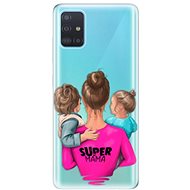 iSaprio Super Mama - Boy and Girl for Samsung Galaxy A51 - Phone Cover