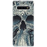 iSaprio Abstract Skull for Samsung Galaxy S10+ - Phone Cover
