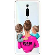 iSaprio Super Mama - Boy and Girl for Xiaomi Mi 9T Pro - Phone Cover