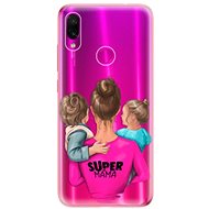 iSaprio Super Mama - Boy and Girl for Xiaomi Redmi Note 7 - Phone Cover