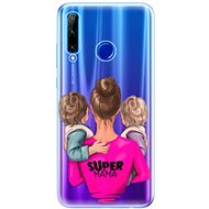 iSaprio Super Mama - Two Boys for Honor 20 Lite - Phone Cover