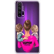 iSaprio Super Mama - Two Boys for Honor 20 Pro - Phone Cover