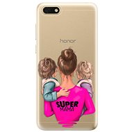 iSaprio Super Mama - Two Boys for Honor 7S - Phone Cover