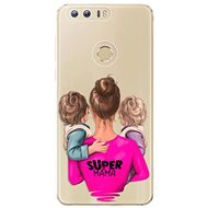 iSaprio Super Mama - Two Boys for Honor 8 - Phone Cover