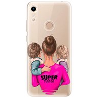 iSaprio Super Mama - Two Boys for Honor 8A - Phone Cover