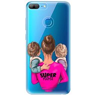iSaprio Super Mama - Two Boys for Honor 9 Lite - Phone Cover