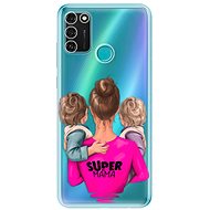 iSaprio Super Mama - Two Boys for Honor 9A - Phone Cover
