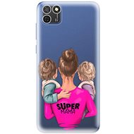 iSaprio Super Mama - Two Boys for Honor 9S - Phone Cover