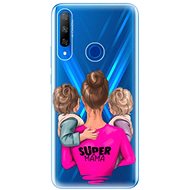 iSaprio Super Mama - Two Boys for Honor 9X - Phone Cover
