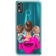 iSaprio Super Mama - Two Boys for Honor 9X Lite - Phone Cover