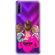 iSaprio Super Mama - Two Boys for Honor 9X Pro - Phone Cover
