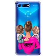 iSaprio Super Mama - Two Boys for Honor View 20 - Phone Cover