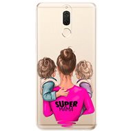 iSaprio Super Mama - Two Boys for Huawei Mate 10 Lite - Phone Cover