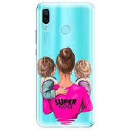 iSaprio Super Mama - Two Boys for Huawei Nova 3 - Phone Cover