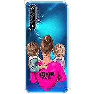 iSaprio Super Mama - Two Boys for Huawei Nova 5T - Phone Cover