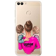 iSaprio Super Mama - Two Boys for Huawei P Smart - Phone Cover