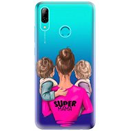 iSaprio Super Mama - Two Boys for Huawei P Smart 2019 - Phone Cover