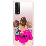 iSaprio Super Mama - Two Boys for Huawei P Smart 2021 - Phone Cover