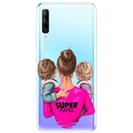 iSaprio Super Mama - Two Boys for Huawei P Smart Pro - Phone Cover