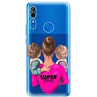 iSaprio Super Mama - Two Boys for Huawei P Smart Z - Phone Cover