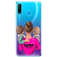 iSaprio Super Mama - Two Boys for Huawei P30 Lite - Phone Cover