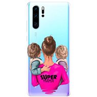 iSaprio Super Mama - Two Boys for Huawei P30 Pro - Phone Cover