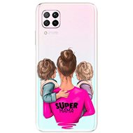 iSaprio Super Mama - Two Boys for Huawei P40 Lite - Phone Cover