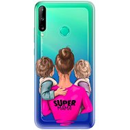 iSaprio Super Mama - Two Boys for Huawei P40 Lite E - Phone Cover
