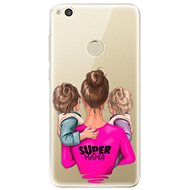 iSaprio Super Mama - Two Boys for Huawei P9 Lite (2017) - Phone Cover