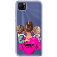 iSaprio Super Mama - Two Boys for Huawei Y5p - Phone Cover